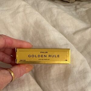 NWT 2ML Phlur Golden Rule Eau de Parfum